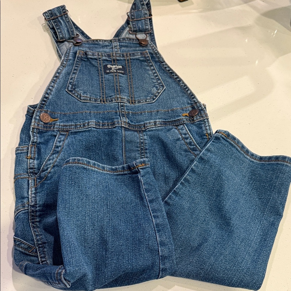 OshKosh B'gosh Classic Blue Overalls